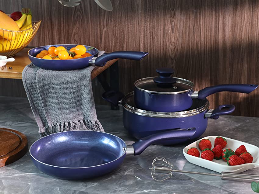 clockitchen's tweet image. 🍳🔵 Upgrade your cooking game with our new royal blue non-stick pots!  🔵🍳 

Perfect for any home cook, from beginner to pro.  Get them now and make cooking a breeze!  😍 
-
-
-
-
#cookinglove #nonstickpots #kitchenessentials #cookware #foodiegram #homecooking #foodlover