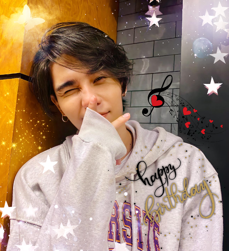 asiandream1301's tweet photo. Happy Birthday Jeff Satur for your 28 years 🍾🎂🥳😘 Have a very nice day. May your wishes come true 🍀🌈
@jeffsatur 
#JeffSatur #HappySaturDay #Saturdayss #Asiandreamcommunity🇫🇷 #Dreamstaff https://t.co/vlWmdnilJv