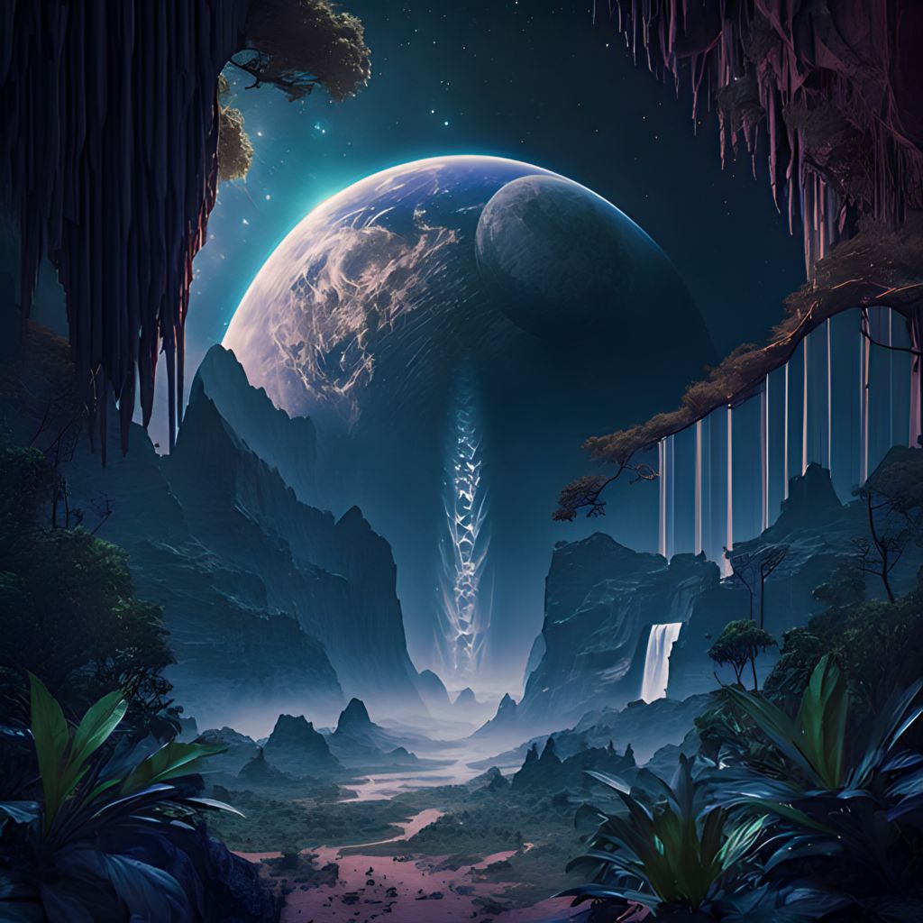 Hey famm❤️

I just listed Space Jungle in my previous sold-out collection, "The Space Trip," 

Dropped at floor price of 0.05 $Eth 

Will you join me on a space trip before it's sold out again ?❤️✨️