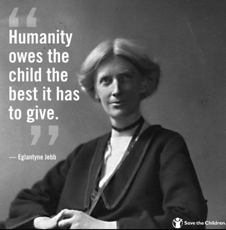 SaveChildrenSA's tweet photo. Over 100 years ago, our founder Eglantyne Jebb, boldly declared that all children have rights, which led to the creation of the UN’s Declaration on the Rights of the Child.

Visit our website to see our work: https://t.co/wCfrSQZxoK

#ProtectAGeneration #EveryLastChild https://t.co/AAO6QcbRPI