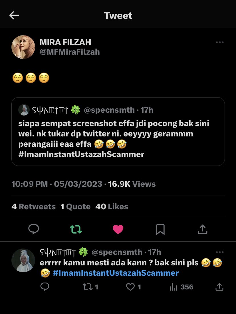 specnsmth's tweet photo. ini adalah sebuah keredhaan yg hakiki ya kawan kawan.. π₯Ή kdg2 kesian jugakk dia asek kena bahan je. ampunkann sy yeee. ππ«ΆπΌπ¬π€ #specmf #kalaumimieytakbahanorang π https://t.co/poPZLzwuSK