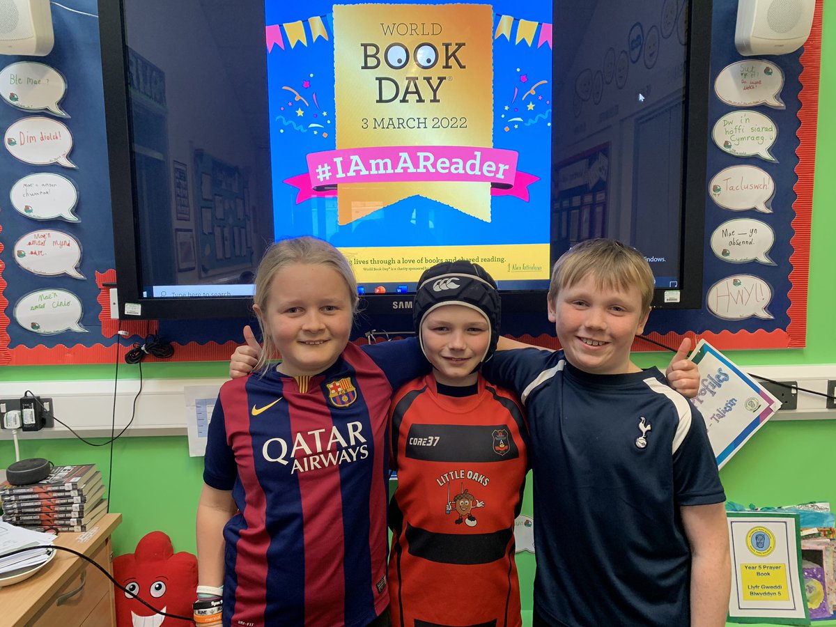 Safe to say that #CaradogRPS had a great time on #WorldBookDay2023 📖📕. #ACLRPS #LLCRPS