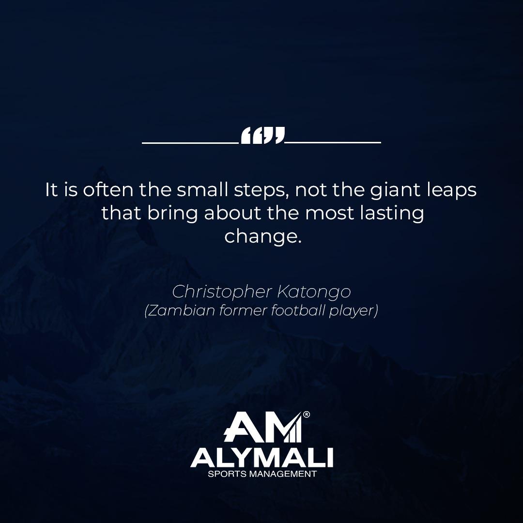 #motivationalmonday
The small steps do matter, they bring the difference as they always contribute to the giant leaps.
Happy new week ahead ❤️

#WatuSiWajingaKinyua 7th Heaven Liverpool #ManchesterUnited Rashford Real Man U Finland