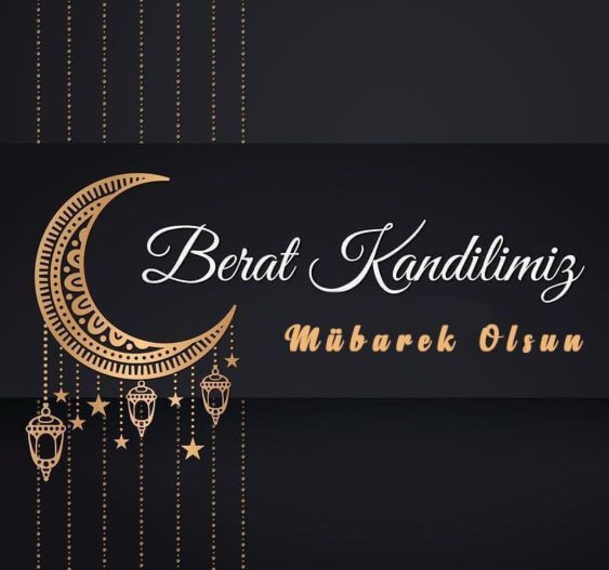 Berat Kandiliniz Mübarek Olsun.