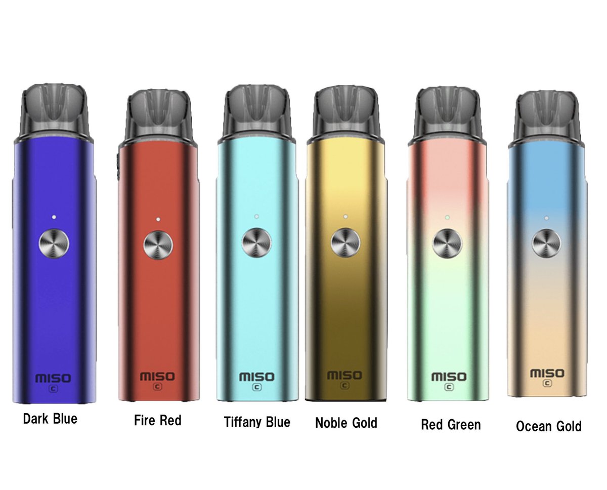 vape_world_'s tweet photo. 優秀なサブ機UNIVAPO MISO C pod kitは前作のPODと互換性あり！手のひらサイズなのにバッテリー600mAhで
出力は3-15W、Type-C(5V / 2A)しかも低価格なのでカラーによっては売り切れも💦2台目用に是非😊

※3/7(火)は店休日です

#misopod #univapo #cbdカートリッジ #サブ機 #電子タバコ #立川 #CBD https://t.co/9QVRgLVf9k