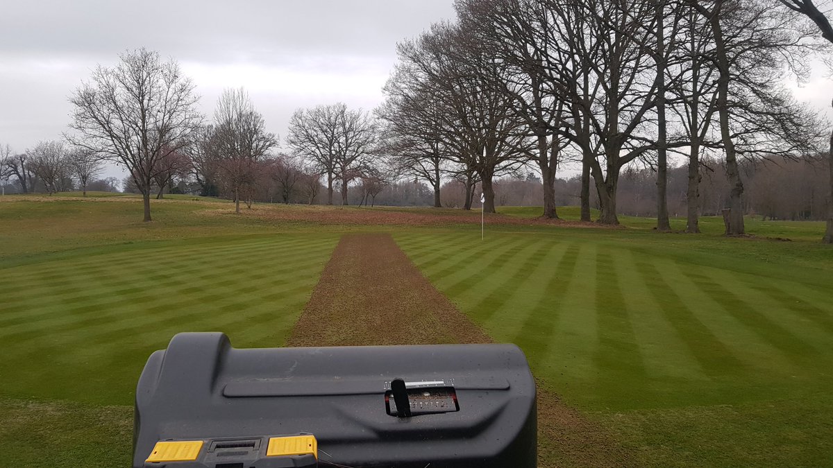 Why is this so satisfying😃..... to Turfies anyway 🤐