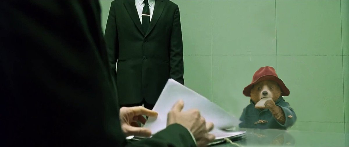 jaythechou's tweet image. I Photoshop paddington into a movie, game, TV show, or album until I forget: Day 727