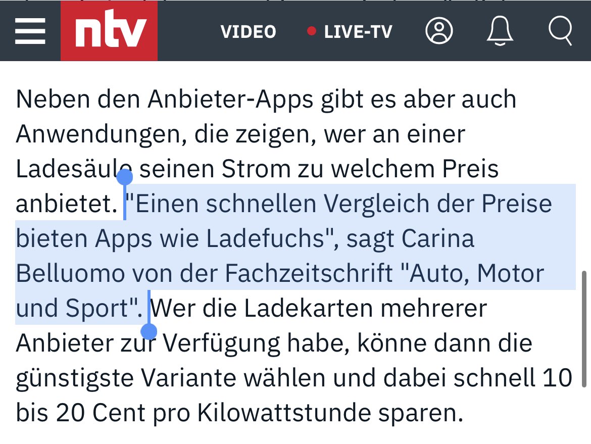Stimmt, <a href="/ntvde/">ntv Nachrichten</a> 
&amp; <a href="/automotorsport/">automotorsport</a>! 🧡