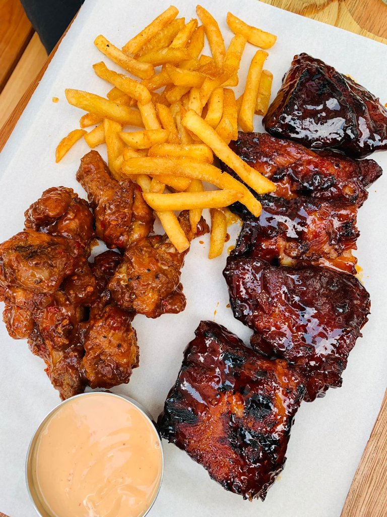 The Wing Republic on Twitter "The Singleton meal 3 Buffalo wings and