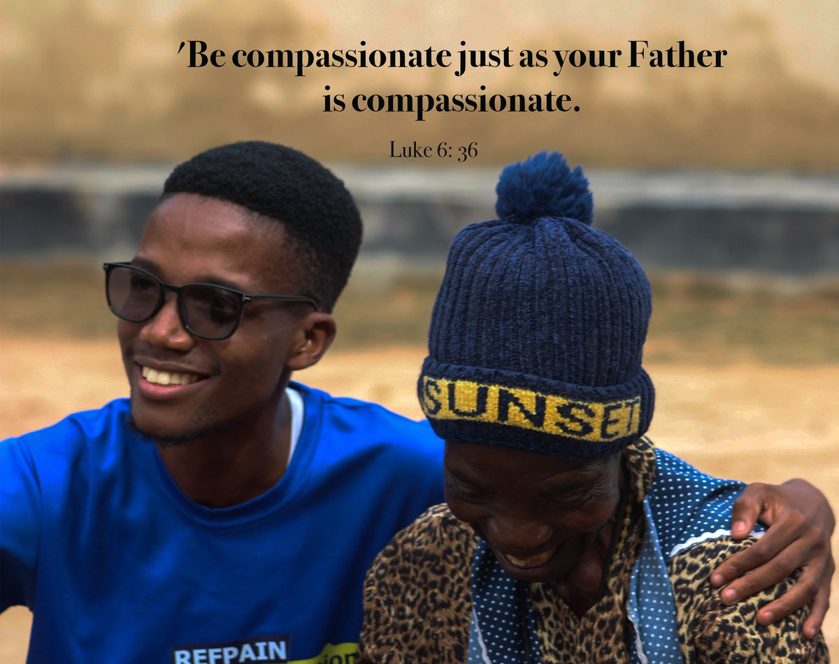 JescomZim's tweet image. 'Be compassionate just as your Father. is compassionate.

Luke 36: 6