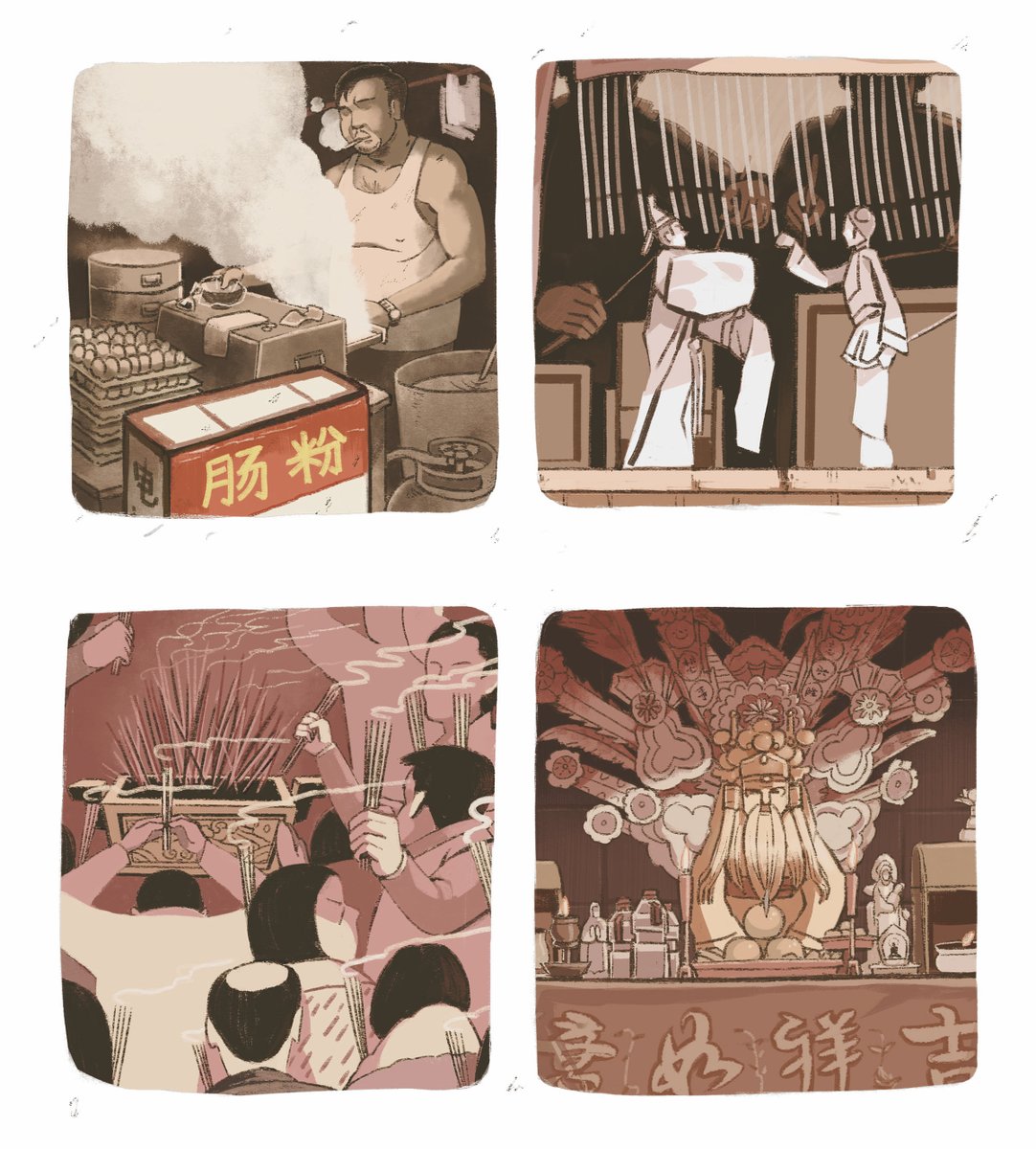 新しい中国漫画の紹介です!!
『故郷にて』(作者:夜猫)1/6
子どもの頃の思い出がたくさん残る故郷に帰省したイラストレーターのお話。すっかり様変わりし、豊かになった故郷で彼が体験することとは……?
#漫画が読めるハッシュタグ #中国漫画 