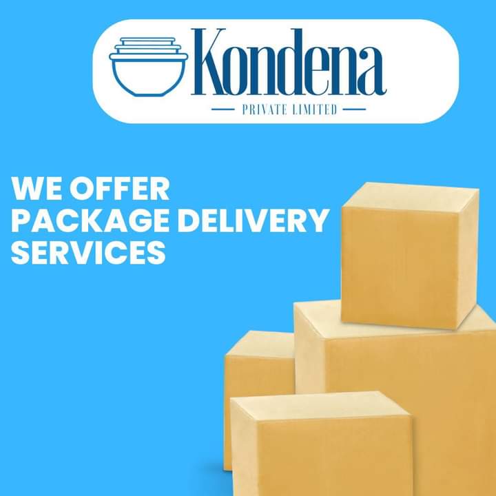 KondenaPvtLtd's tweet image. When it comes to delivery services get in touch with us today, we deliver right on time at your convinience 
Call or app today on +263780028660

#packagingservices #travelling 
#deliveries #travelandtransport
#kondenaprivatelimited
