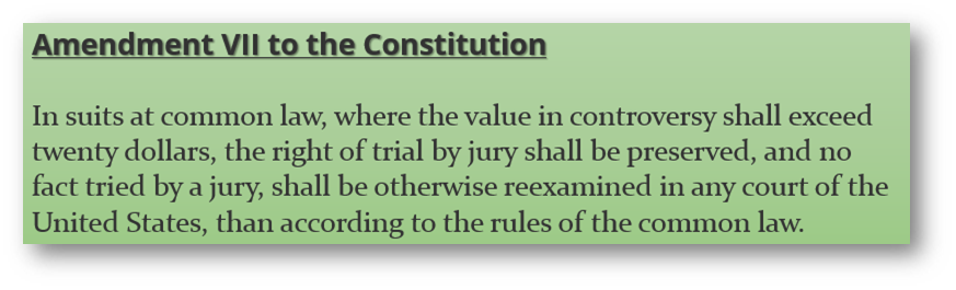 TrueNewsCo's tweet photo. The #legality of the #immunity granted to @pfizer and other vaccine manufacturers by #Congress through the 42 U.S. Code § 300aa–22 should be questioned as it may violate the #SeventhAmendment's protection of citizens' right to a trial by jury. https://t.co/xQyv281Plr
