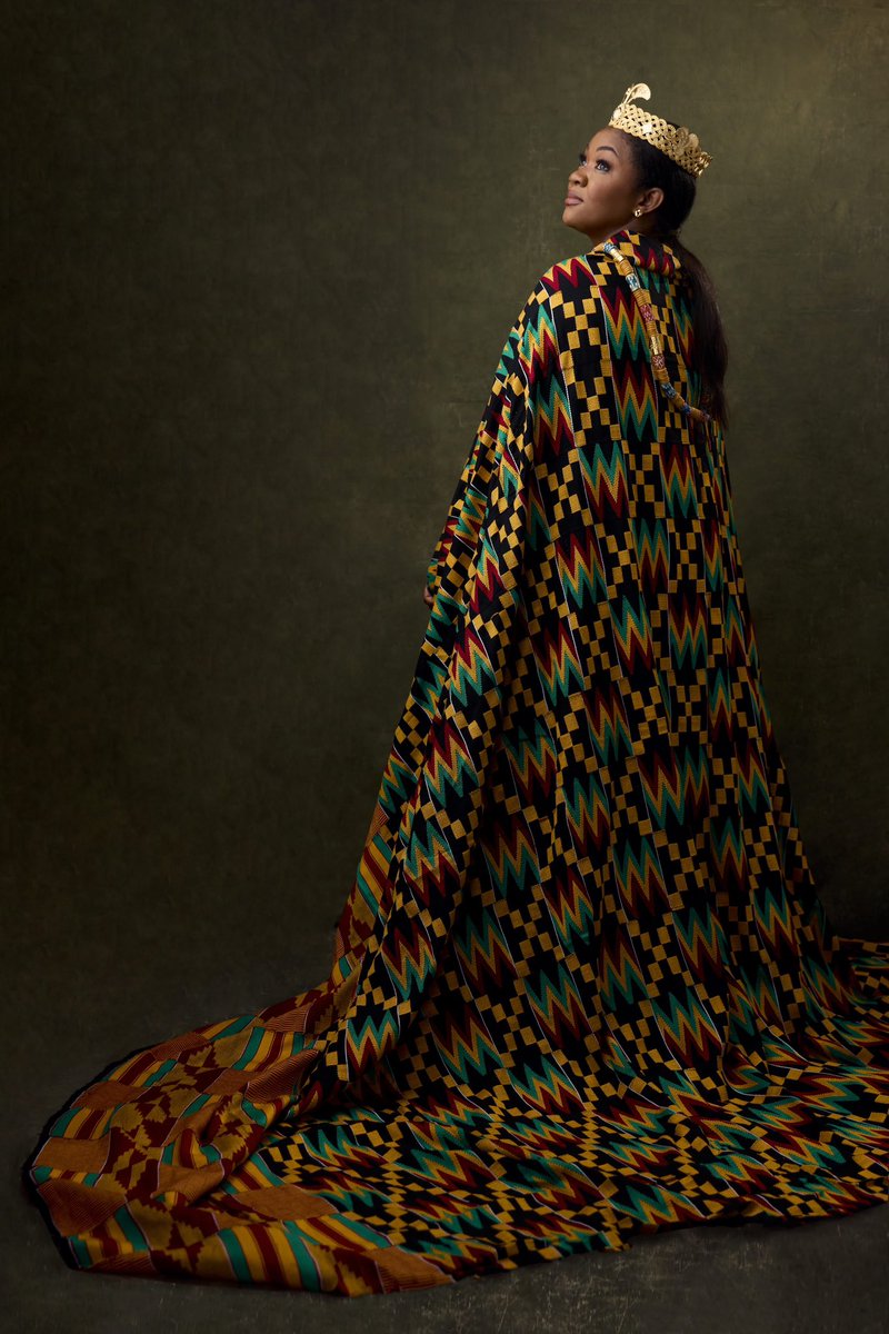 As Ghana celebrates its heritage month, it is essential to highlight one of the country's most renowned cultural symbols: Kente. 🇬🇭🇬🇭

#GhanaAt66
