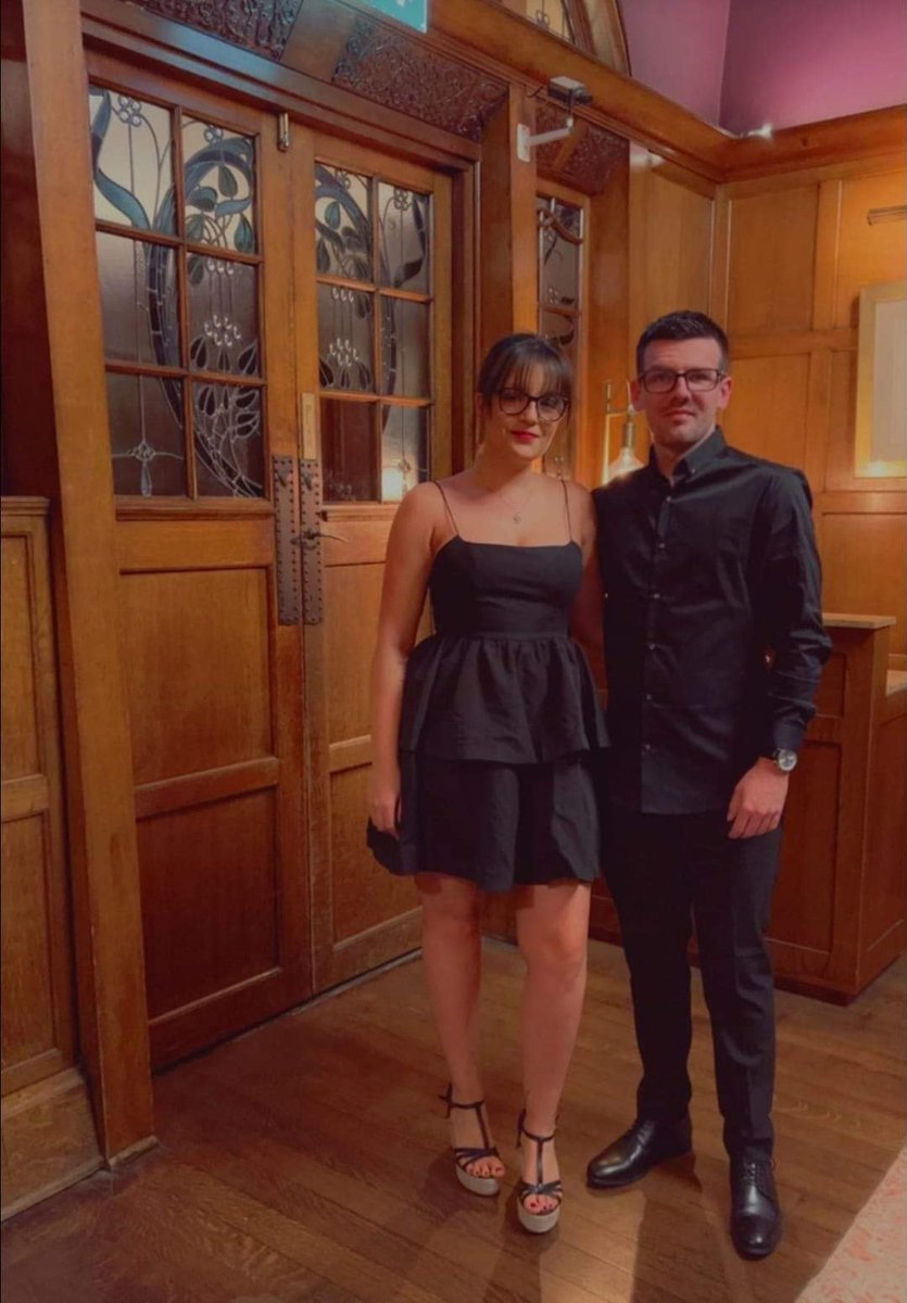 Muzzaa__'s tweet image. Hit level 25 yesterday and had a lovely meal with the missus!!