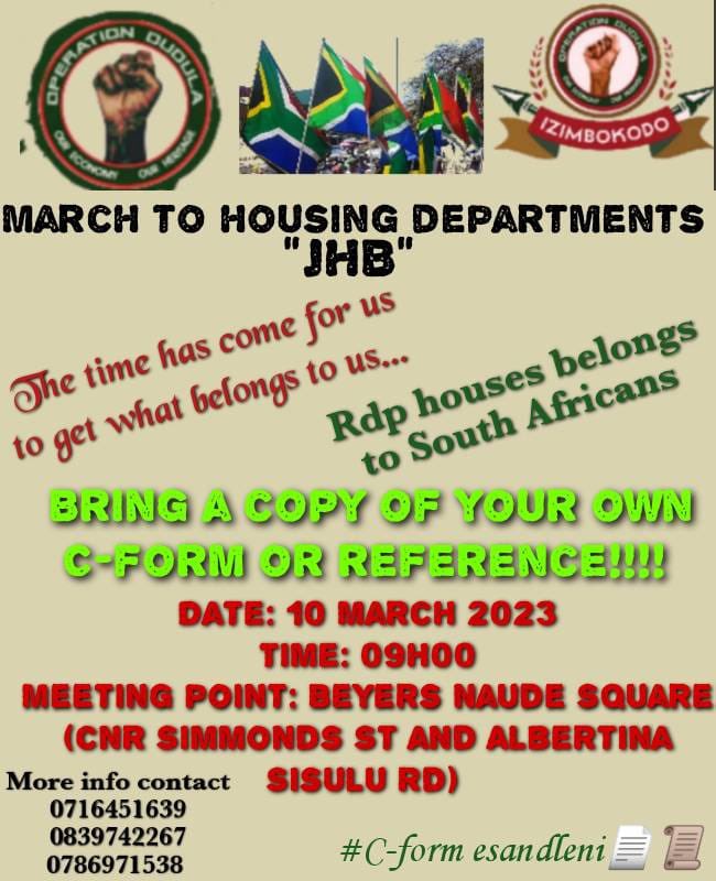 Is It Illegal To Sell Rdp Houses Is It Illegal To Sell Rdp Houses