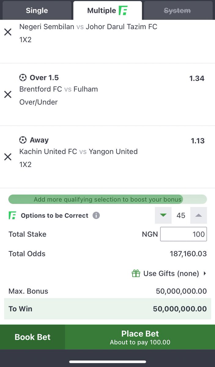 Abihonour_27's tweet photo. Good deal for the day
        
  187k plus Odds🔥

#100to win 50 million ...all today’s selections

if I drop code will you play?🤩
…Be A Millionaire On Sporty❤️

 Well analyzed football⚽️

Retweet Follow for others

Join telegram for code👇

https://t.co/rg7M9Ihkxt

JOIN FAST👆 https://t.co/EmVKHRlyh8