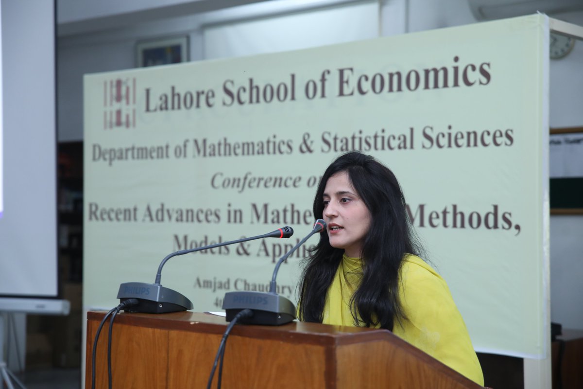 Lahore_School's tweet image. Eighteenth Conference on &quot;Recent Advances in Mathematical Methods, Models and Applications Day 2 lahoreschoolofeconomics.blogspot.com/2023/03/recent…
#CMSS, #LahoreSchoolofEconomics, #MathematicalMethods, #RAMMMA2023, #Research