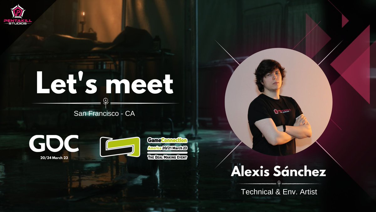aesopxs's tweet image. I&apos;ll be attending to #GDC and #GameConnection with my team @PentakillStudio at San Francisco!
If any mutual wants to meet there to talk about random stuff and to have a beer, let me know! 😁🤘