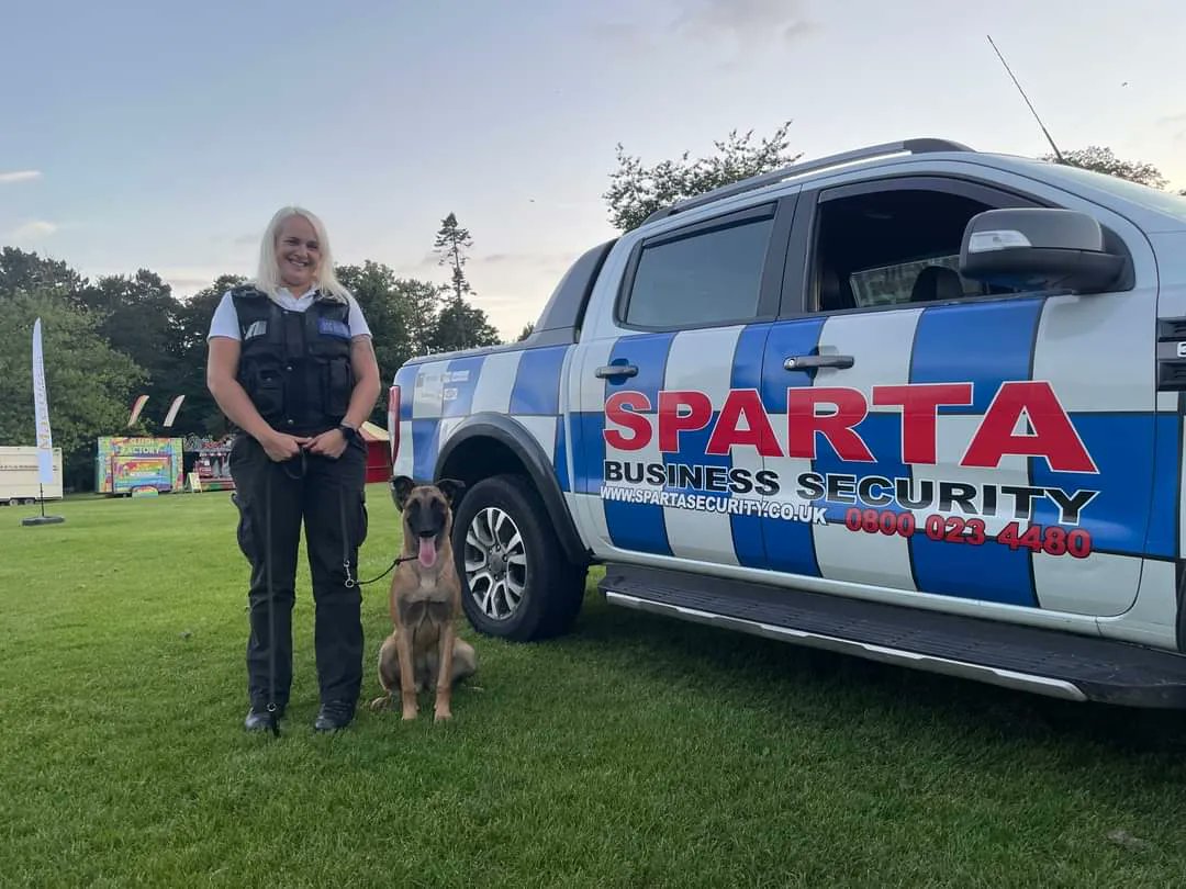 If you want the BEST security deterrent for your site, choose a K9. 
Our security dog handlers are superb. 
Contact us for more information or a no obligation quote.
 Info@thespartagroup.co.uk 
 buff.ly/3jb3HAe