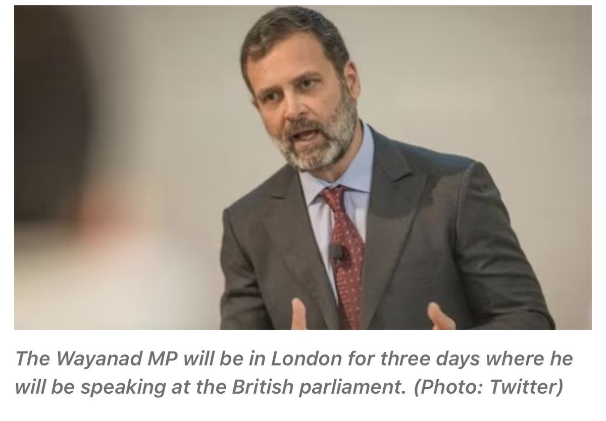 An Indian today can get the chance to speak in British Parliament while his words get expunged or opposition not allowed to speak in their own .. Irony much ? #75yearsofindependence ? @rahulgandhi @INCIndia