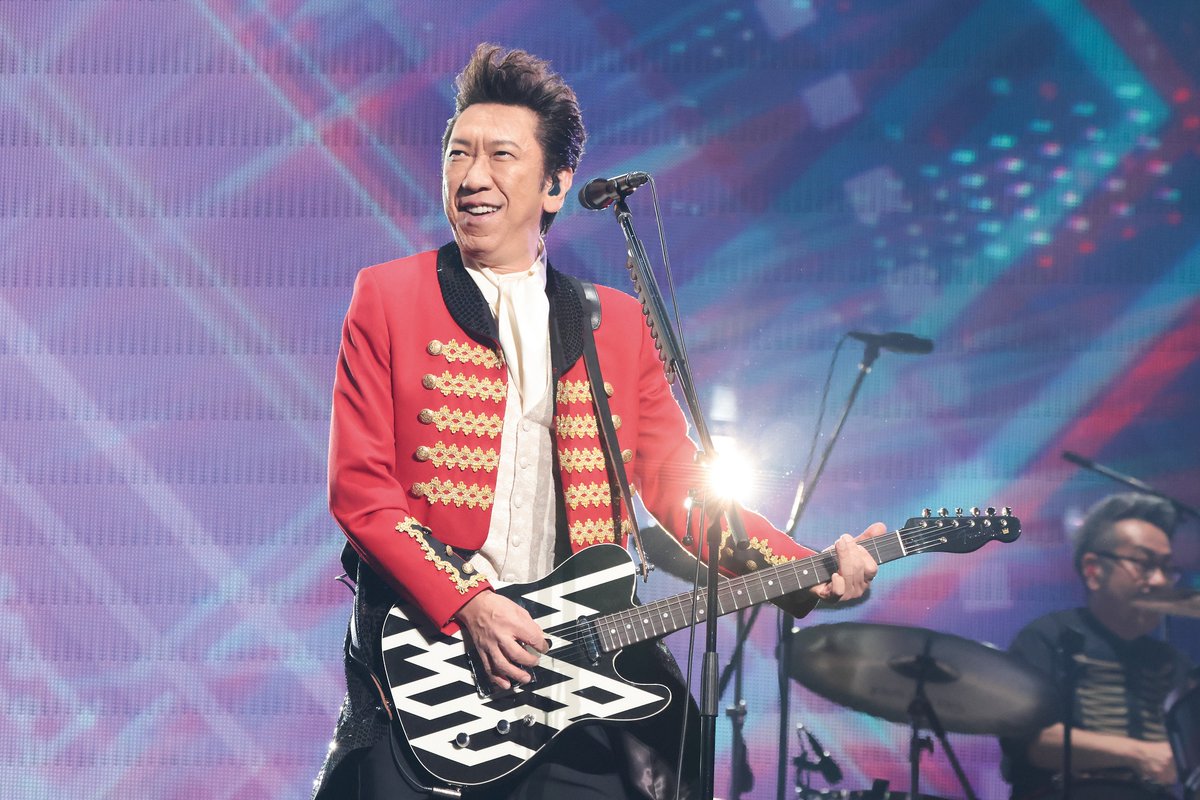 ⚡?最高にCOOLでアツい あの感動が蘇る?⚡ #布袋寅泰 40周年の 