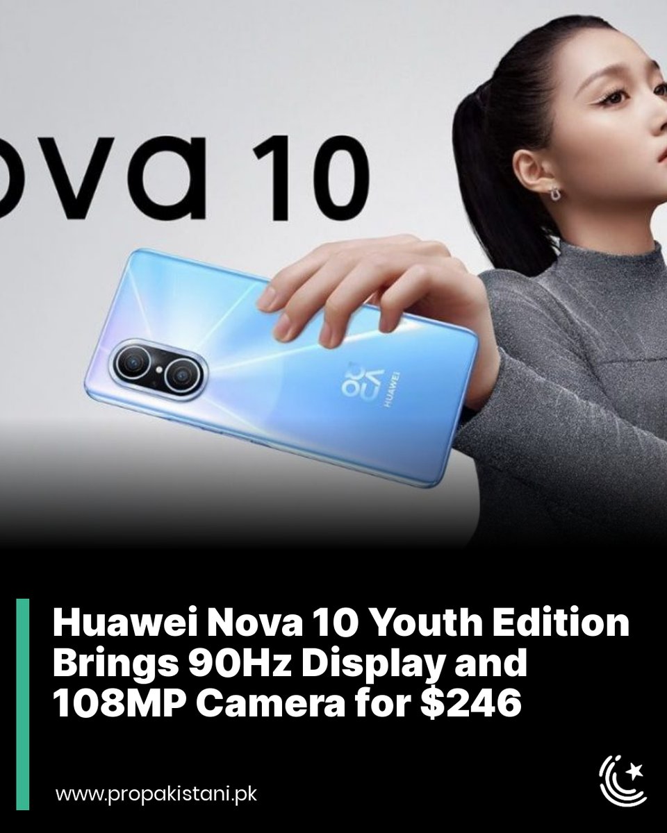 ProPakistaniPK's tweet photo. Currently available in China only.
Read More: https://t.co/2S7R9i1sVB
#Huawei #Nova10 https://t.co/xsdXEHhcTv