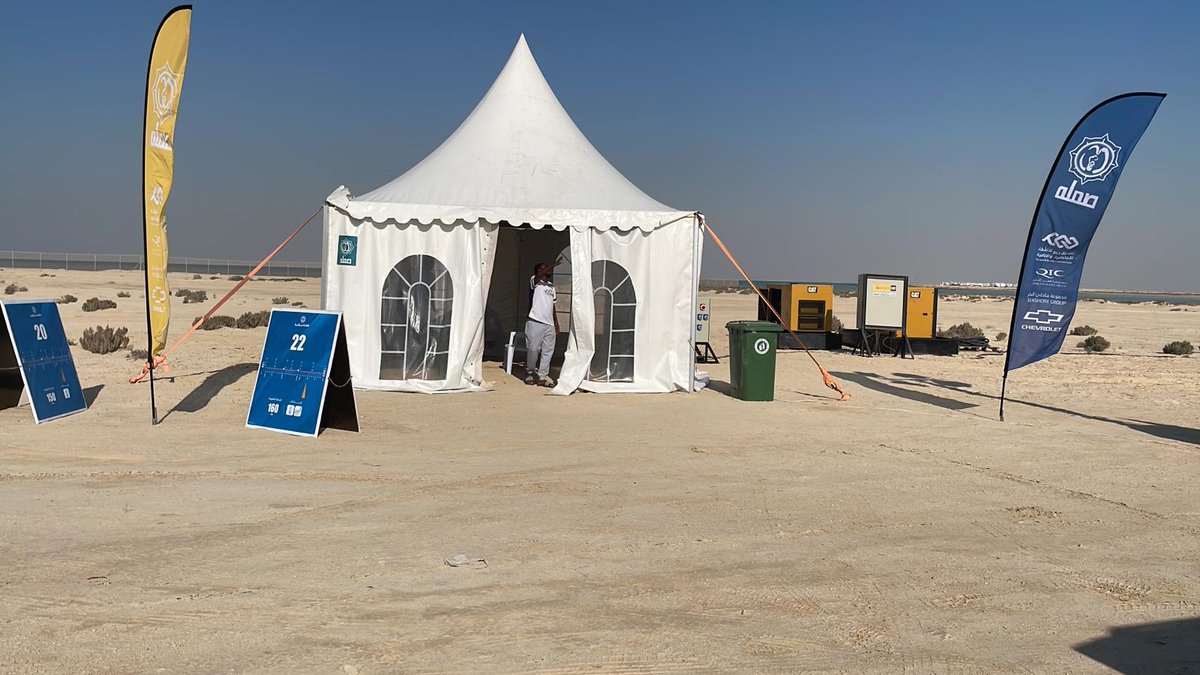 WHAT. AN. EXPERIENCE. 
19 participants monitored every second for up to 58 hours across 200km of desert terrain in Qatar. 
Left my house 4.15am Thursday morning and returned Saturday 9pm. 
From 30+ °C during the day down to ~10 °C  overnight.