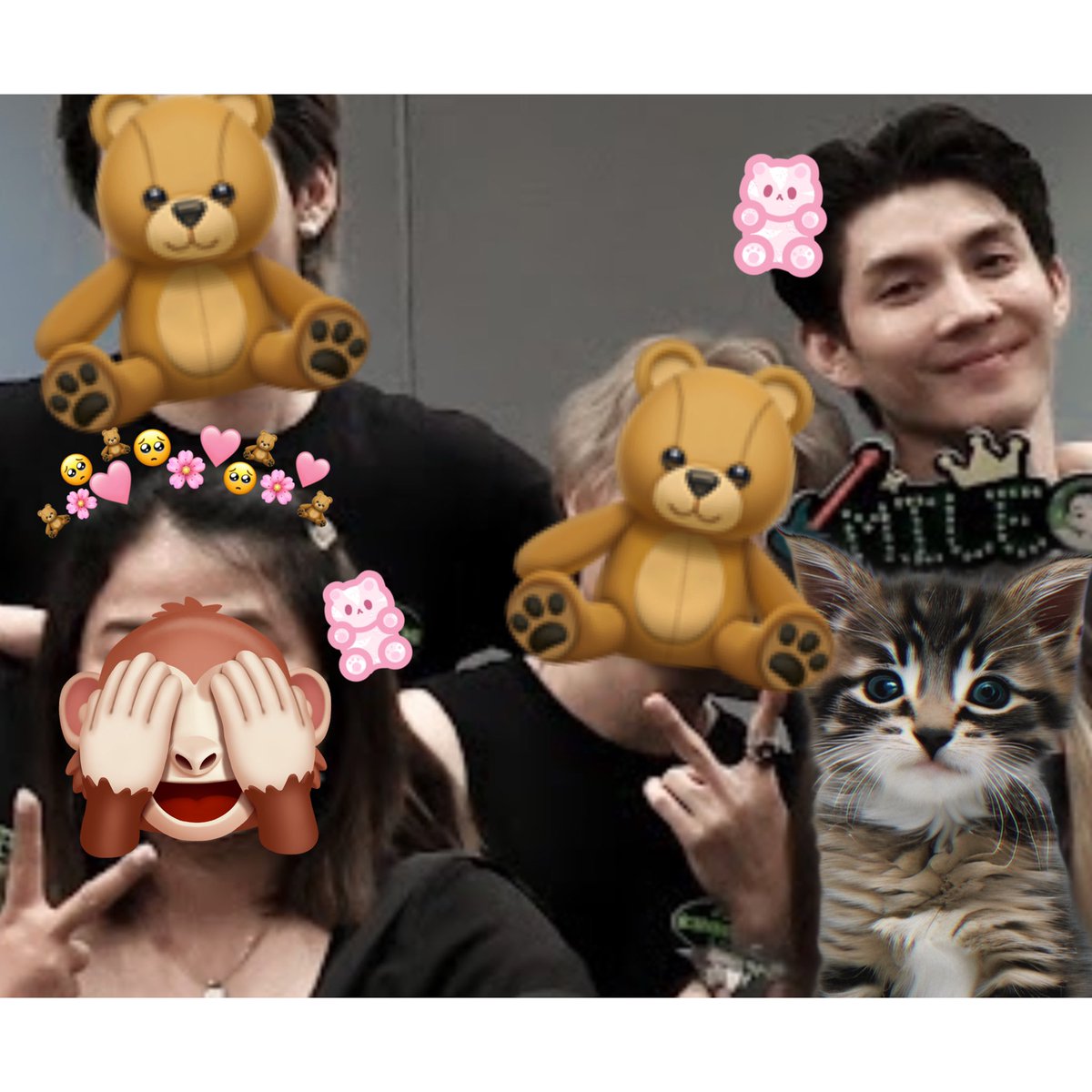 ปลาทูน่า 🖤🐻🐺🏀 tweet media