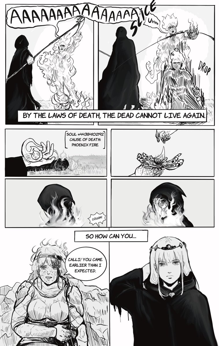 a takamori comic cuz their lore is too good

READ LEFT TO RIGHT‼️
(1/2)

#ArtsOfAshes #callillust #takamori #holoEN #holoenlore 