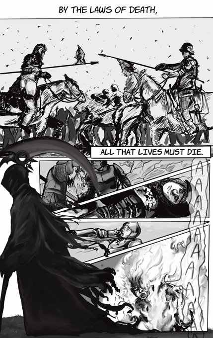 a takamori comic cuz their lore is too good

READ LEFT TO RIGHT‼️
(1/2)

#ArtsOfAshes #callillust #takamori #holoEN #holoenlore 