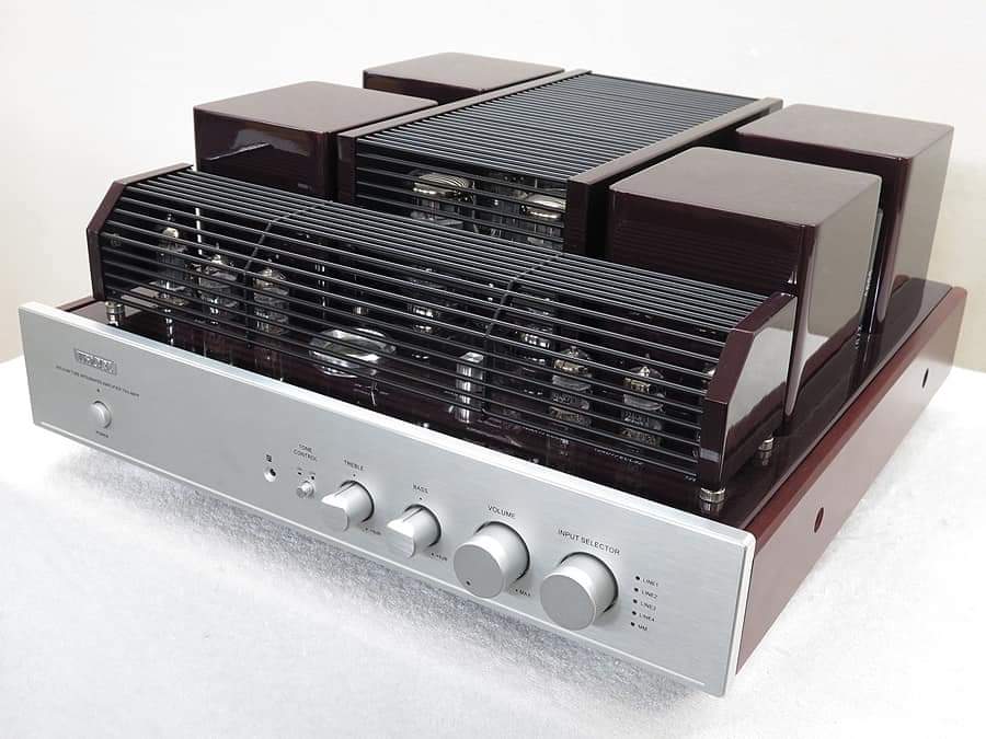 Berny2876's tweet image. #Triode TRX-88PP integrated