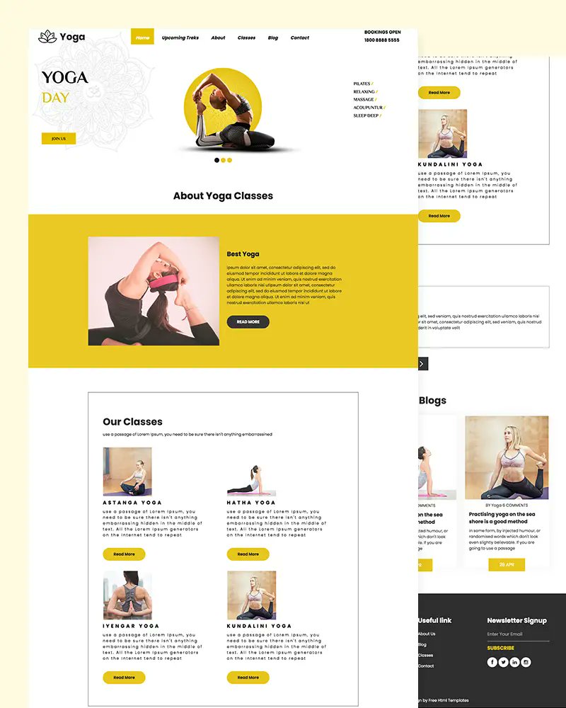htmldotdesign's tweet image. Yoga – Yoga Class Website Template - #yoga #gym #class #yogaclass #guru #teacher #webtemplate #webdesign #ui #website #websitedesign #html #websitetemplate #html5
html.design/download/yoga-…