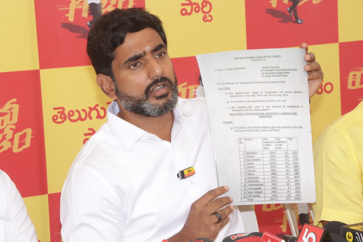 DhulipallaNk's tweet image. గ్లోబల్‌ సమ్మిట్‌ కాదు. లోకల్‌ ఫేక్‌ సమ్మిట్‌.  

ఉద్యోగాలు నిల్‌.. గంజాయి ఫుల్‌...

కంపెనీలు బైబై జగన్ అంటున్నాయి. 

రాష్ట్రంలో యువత 20 వేల ఉద్యోగాలు కోల్పోయింది..

#APGlobalInvestorsSummit #APGIS2023 #fakesummit #FakeCompanies #noemployment #YuvaGalam #YuvaGalamPadayatra…