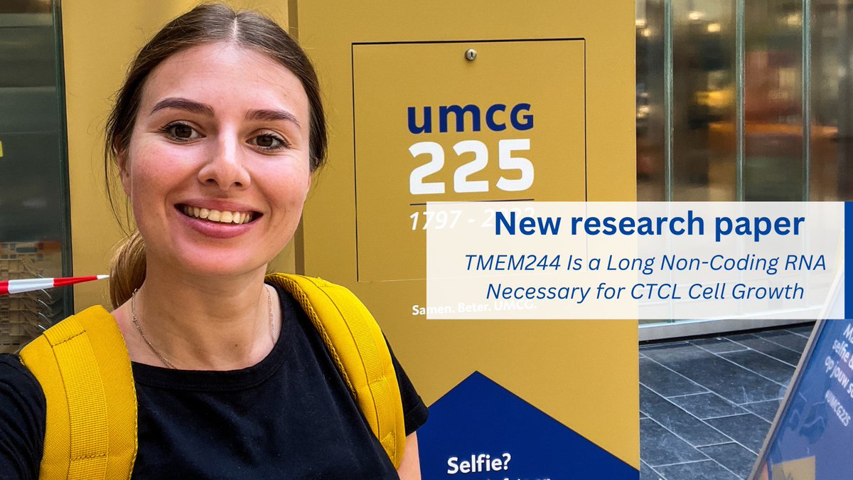 NEXT_LEVEL Project (@nextleveleu) on Twitter photo New #Researchpaper paper on Sézary syndrome by Karolina Rassek from <a href="/igcpan/">Instytut Genetyki Człowieka PAN</a>, co-authored by Xing Zhao from <a href="/researchumcg/">Research UMCG</a> is avalable. tiny.pl/w2m77
<a href="/crighent/">CRIG</a> <a href="/uni_ulm/">Universität Ulm</a> #lymphoma #CancerResearch New #Researchpaper paper on Sézary syndrome by Karolina Rassek from <a href="/igcpan/">Instytut Genetyki Człowieka PAN</a>, co-authored by Xing Zhao from <a href="/researchumcg/">Research UMCG</a> is avalable. tiny.pl/w2m77
<a href="/crighent/">CRIG</a> <a href="/uni_ulm/">Universität Ulm</a> #lymphoma #CancerResearch