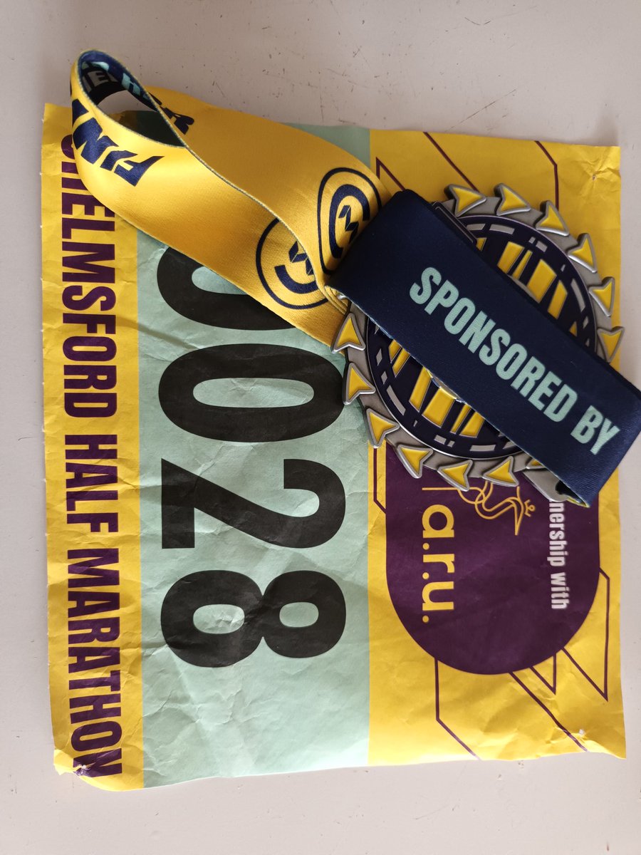 AndrewsPacian's tweet photo. #chelmsfordhalfmarathon 2023. 1.36.23. Enjoyed the race. https://t.co/OmGpE7hHtU