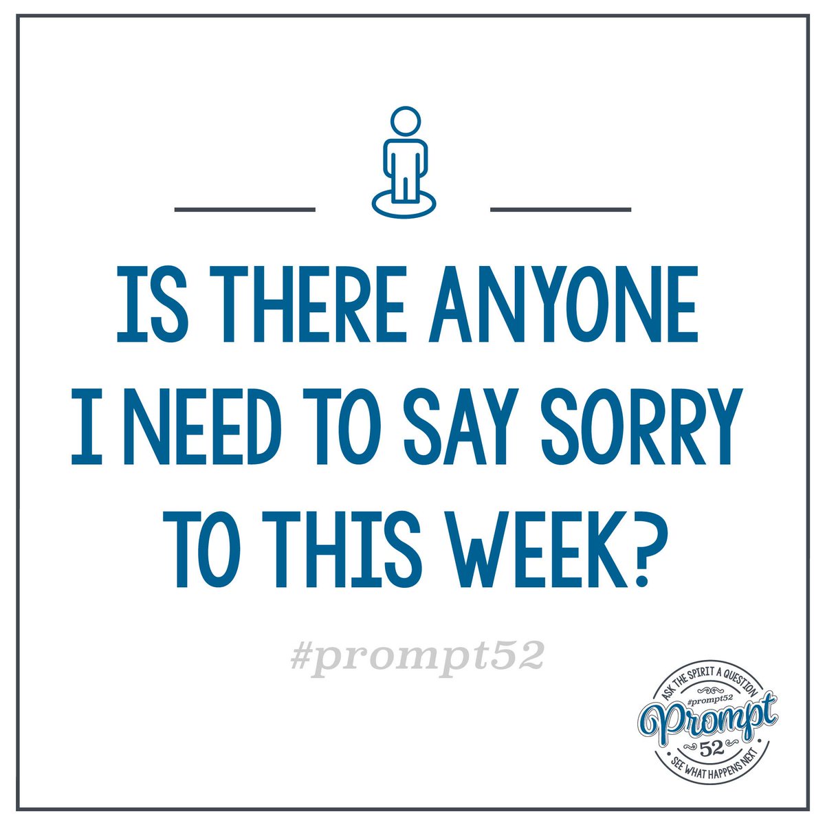 SJIprompt's tweet image. Holy Spirit, is there anyone I need to say sorry to this week?

#sorry #apologise #prompt52 #prompt2023 #evangelism #sharejesus