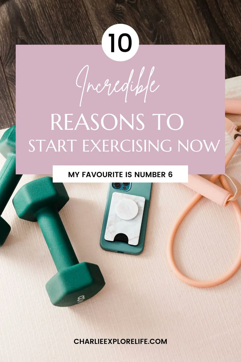 It is a brand new week, let's start it right. The best habit that you can do is exercising. Just moving your body has many benefits. Click the link below to read more. 

buff.ly/3ZHmLee 

#BloggingGals #bloggerstribe #bloggerssparkle