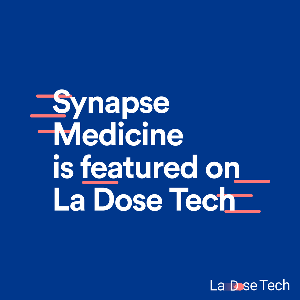 La Dose Tech (@ladosetech) on Twitter photo .<a href="/SynapseMed/">Synapse Medicine</a> est l'app de la semaine !
Comment Synapse Medicine permet de prévenir les risques médicamenteux lors des prescriptions ?
Rejoignez <a href="/LaDoseTech/">La Dose Tech</a> 👉 bit.ly/3WAM4xX .<a href="/SynapseMed/">Synapse Medicine</a> est l'app de la semaine !
Comment Synapse Medicine permet de prévenir les risques médicamenteux lors des prescriptions ?
Rejoignez <a href="/LaDoseTech/">La Dose Tech</a> 👉 bit.ly/3WAM4xX