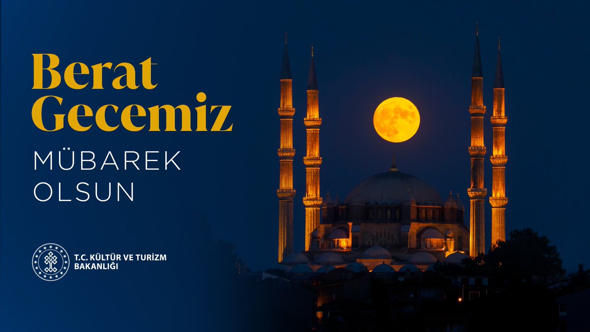 Berat Gecemiz mübarek olsun.