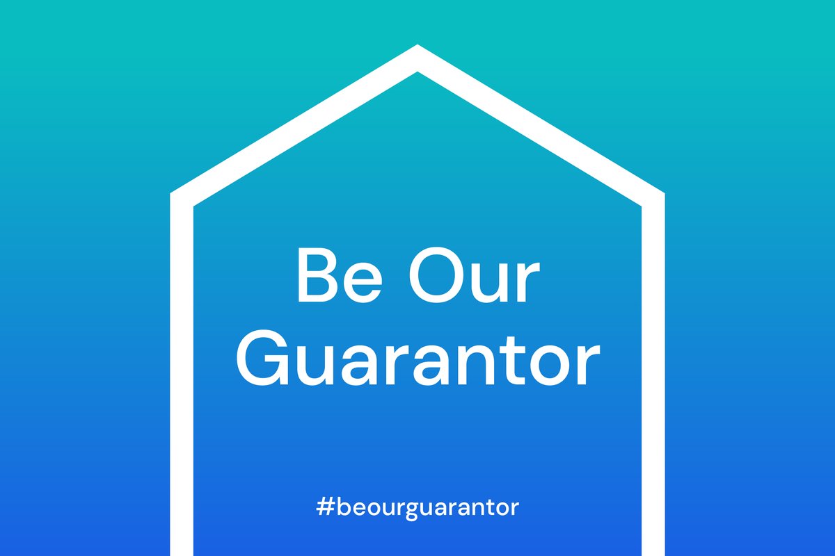 Being a care experienced or estranged student shouldn’t mean being disadvantaged when it comes to finding somewhere to live at uni🏘️

Most students are asked for a rent guarantor to secure accommodation, but not ALL students have someone to ask... tinyurl.com/beourguarantor
1/3