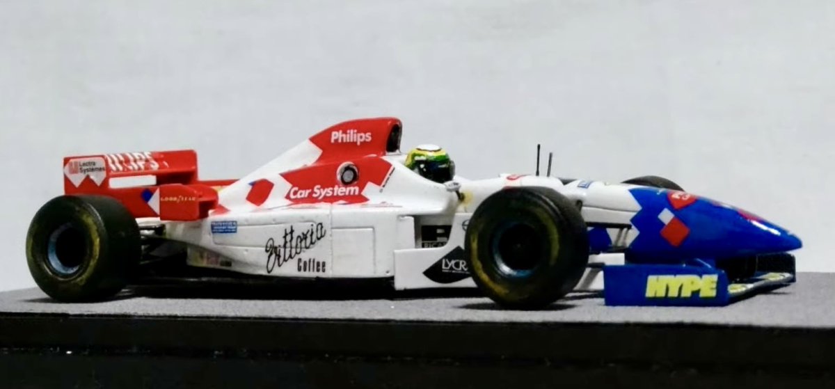 nabech_official's tweet photo. 【本日の愛車っ💕No.1155】

okaさんの
「フットワーク･FA17･ハート オーストラリアGP」

#なべさんのチャンネル
#カーモデル
#視聴者さん作品画像投稿
#FA17
#BBR https://t.co/MK8Stnh7oO
