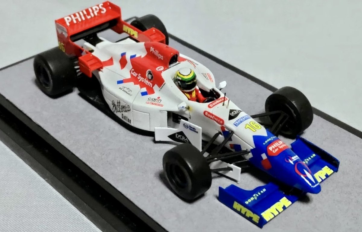 nabech_official's tweet photo. 【本日の愛車っ💕No.1155】

okaさんの
「フットワーク･FA17･ハート オーストラリアGP」

#なべさんのチャンネル
#カーモデル
#視聴者さん作品画像投稿
#FA17
#BBR https://t.co/MK8Stnh7oO