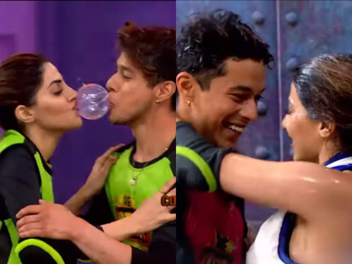 being_sid1_'s tweet photo. Pratik and nikki my fav bond ๐
#PraNikk
The most adorable jodi the moment they have shared together is touchwood ๐งฟ all the evil eyes off for them
And i tag @pihud661 @Jyotika1999JK
@PrekshaJha6
#PratikSehajpal #PratikFam
#NikkiTamboli https://t.co/XObdOF9nrq