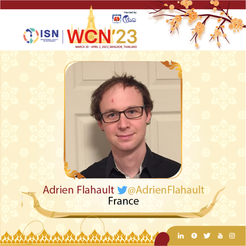 ISNWCN's tweet photo. Meet the speakers and start preparing your agenda for #ISNWCN!

Editors' Pick of ISN Journals: @Kidney_Int and @KIReports
🗓️ April 1
🕒 8:30 ICT (GMT+7)
👥 @pi_ronco
🗣️ @ameliebjean @letiziadechiara @sho_hasegawa @jradnephro @anna_francis1 @germjacq @AdrienFlahault @a_viecelli