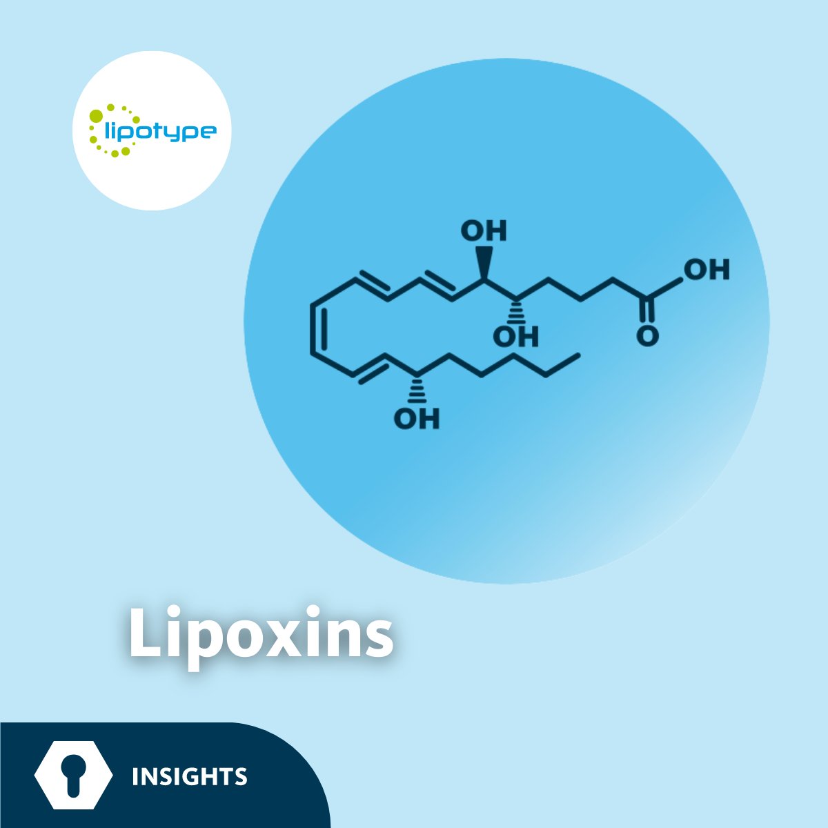 Lipotype_Global's tweet photo. #Lipoxins control the entry of neutrophils to sites on inflammation. Further, dysregulated lipoxin function is linked to Alzheimer’s disease.
More:
https://t.co/niyvqLFJqV
#FattyAcyls #lipid #lipidomics #MassSpectrometry #lipoxin #eicosanoid https://t.co/Lh2XQLkYC3