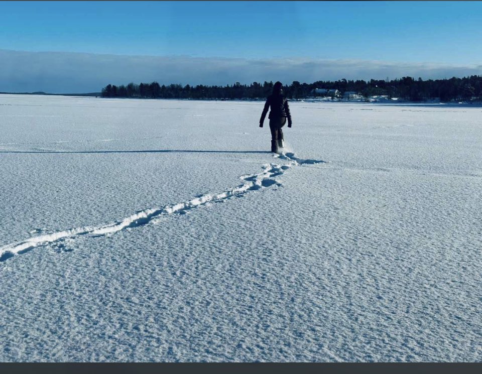 mari38jo's tweet photo. Ojalá pase algo que te borre de pronto. Una luz cegadora, un disparo de nieve.
(…) Ojalá que la aurora no dé gritos que caigan en mi espalda (…) ojalá las paredes no detengan tu ruido de camino cansado (…)
Canciones a las que encuentras su lugar👇 @Literario26 #Lapand https://t.co/DYZhe6CJ2c