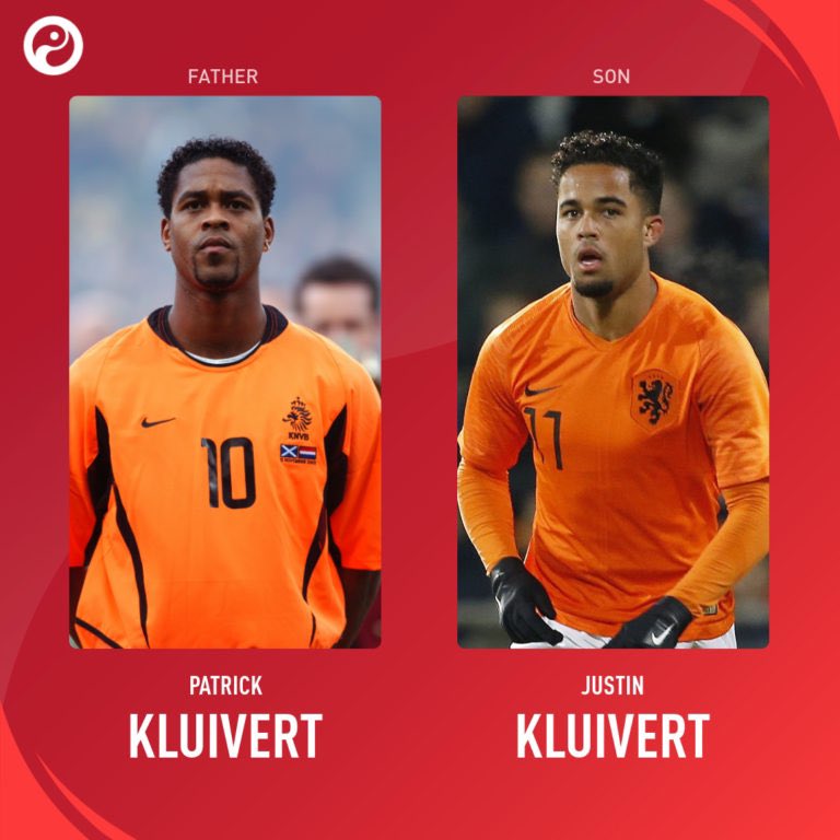 14. Patrick/Justin Kluivert