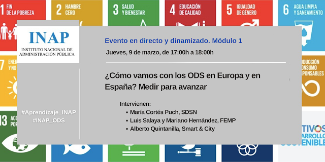 INAP_ES's tweet photo. 💡 Nueva entrada en el blog de #Aprendizaje_INAP sobre la actividad dinamizadora  #INAP_ODS 

🌐 Comienza la segunda edición de ‘La Agenda 2030 y los #ODS en las AAPP’ 

▶️ https://t.co/UxpI27JTXW https://t.co/ub41NW8FVh