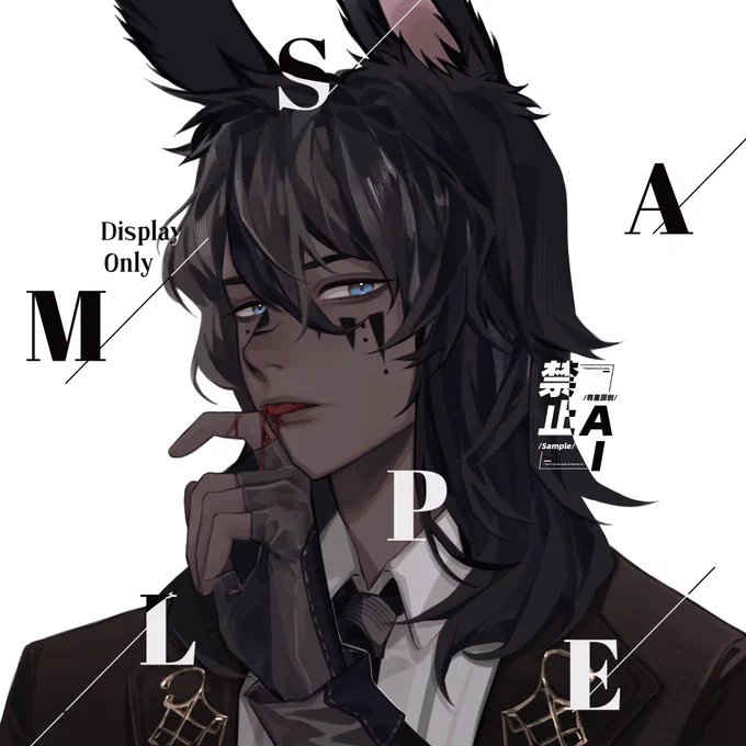 #FF14 2月头像稿 